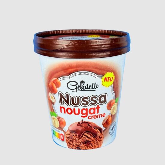 Gelatelli Nussa Nougat Creme 0,5ml